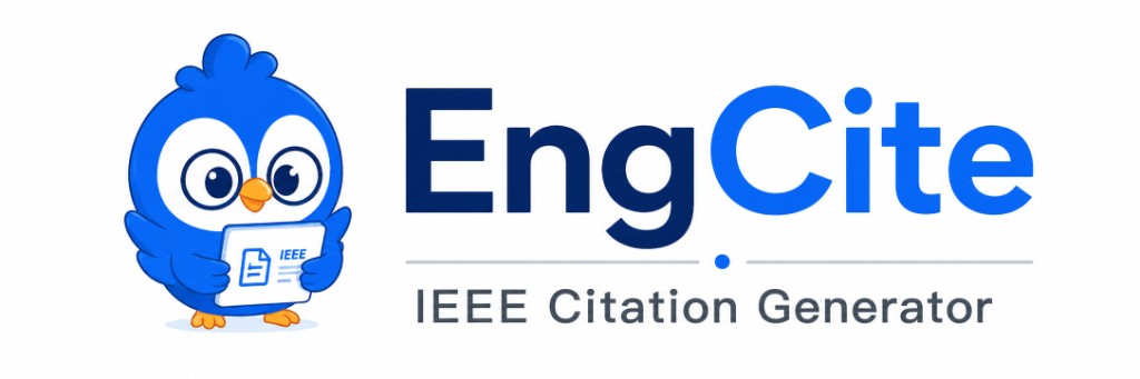 EngCite — IEEE Citation Generator